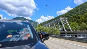 Сочи. Адлер. Исключительно тест креплений для экшн камеры.