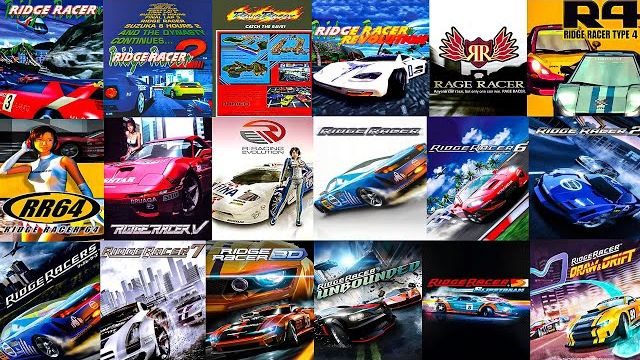 Эволюция Серии Игр Гребневой Гонщик - The Evolution of RIDGE RACER Games (1993-2025) смотреть онлайн