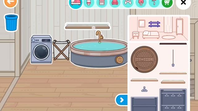 Обустройство дома для бабушки🍒❤️