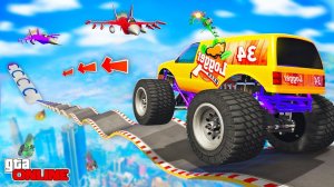 ЭТО САМЫЙ ТОНКИЙ СПУСК БЕЗ ТОРМОЗОВ! КАК НЕ УПАСТЬ? СТЕНКА НА СТЕНКУ В ГТА 5 ОНЛАЙН