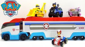 МУЛЬТИКИ Игрушки ЩЕНЯЧИЙ ПАТРУЛЬ и Герои в Масках - Конфеты и Лизун. Мультик для малышей с игрушками