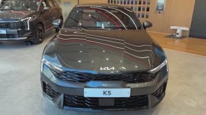 Kia K5 2026 обзор