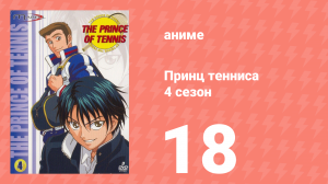 Принц тенниса 4 сезон 18 серия (аниме-сериал, 2001)