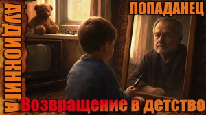 ПОПАДАНЕЦ АУДИОКНИГА-Возвращение в детство #аудиокнига  #попаданцы  #аудиокниги  #аудиорассказы