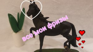 обзор на всех моих фризов