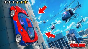 УГНАЛ ЧИТЕРСКУЮ ФЕРРАРИ И УЕХАЛ ПО СТЕНЕ ОТ КОПОВ В ГТА 5! АВТОУГОНЩИК ПРОТИВ КОПОВ