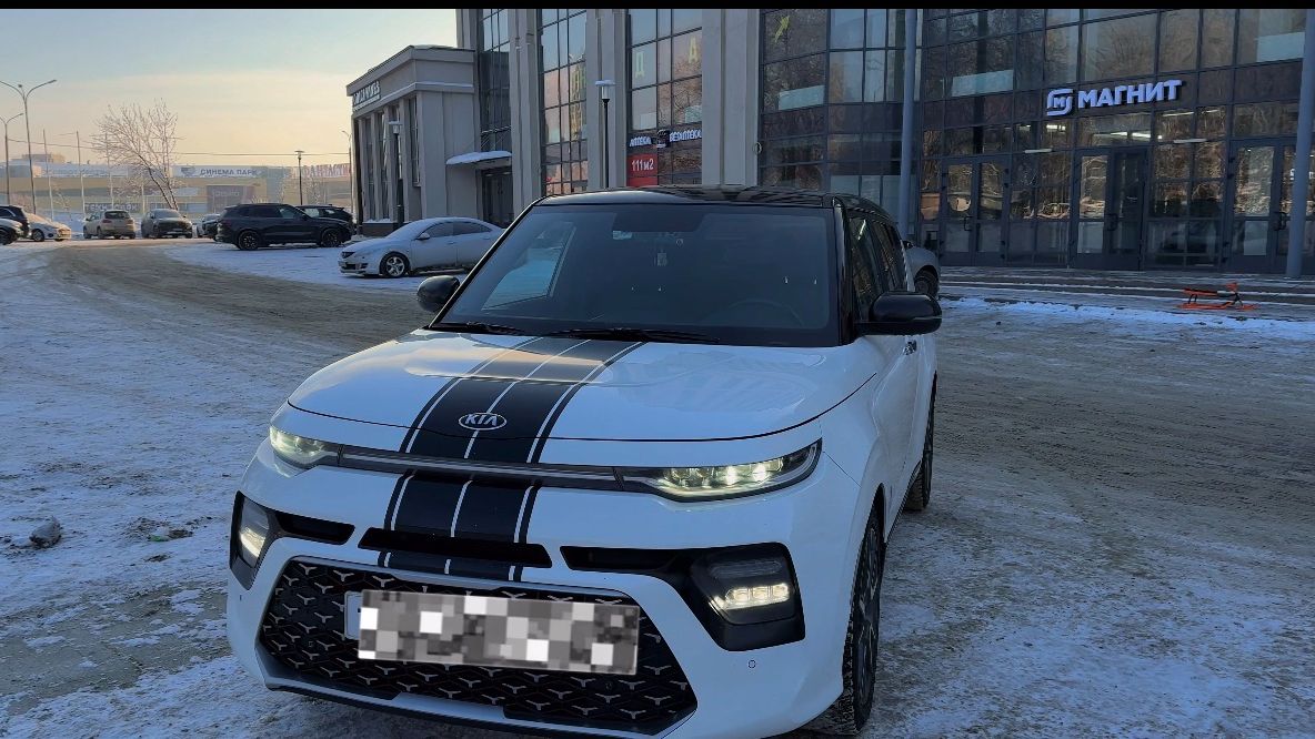 KIA SOUL GT 2021