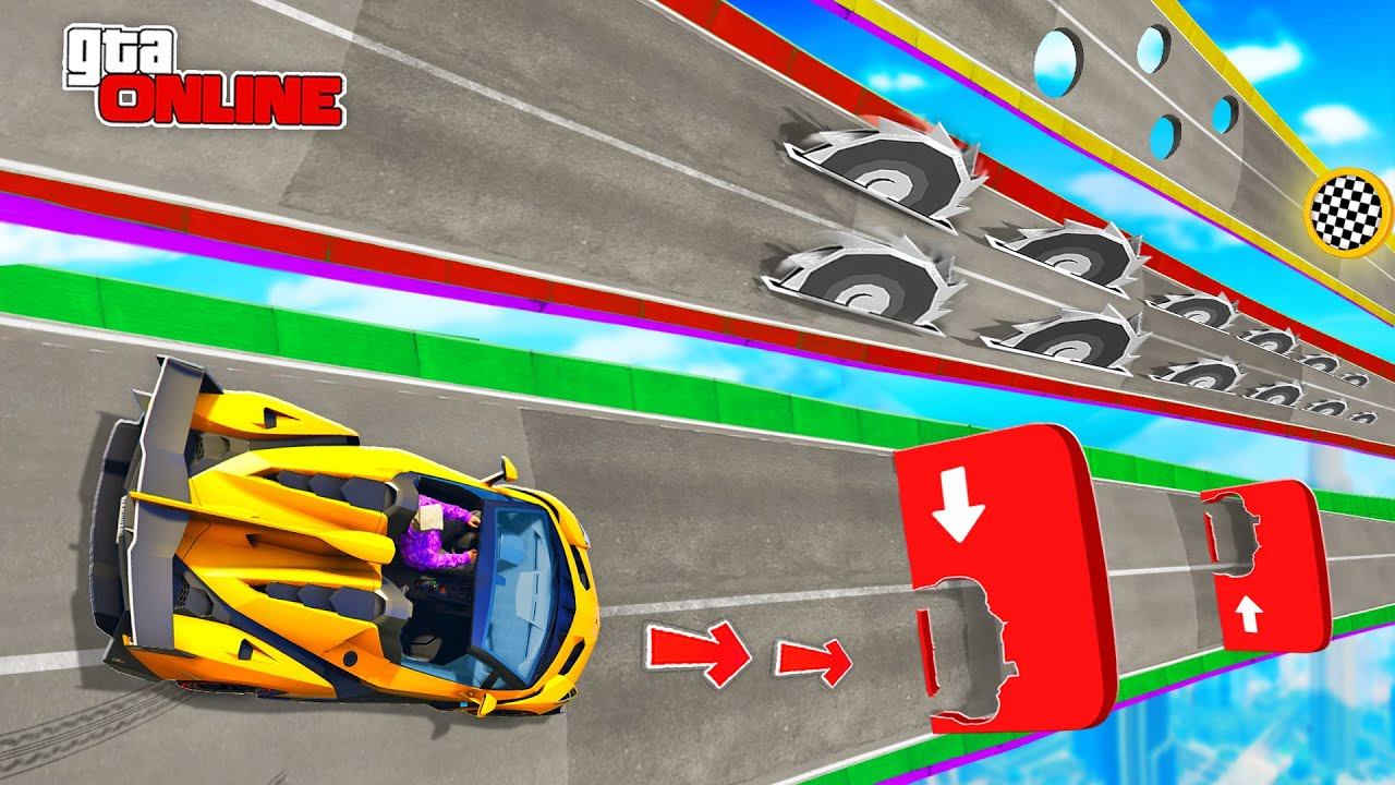 КАК ПРОЙТИ 10 ЭТАЖЕЙ СКИЛЛ-ТЕСТА В GTA 5 | МЕГА БАШНЯ СКИЛЛ-ТЕСТ! ПАРКУР В ГТА 5 ОНЛАЙН смотреть онлайн