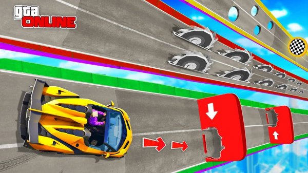 КАК ПРОЙТИ 10 ЭТАЖЕЙ СКИЛЛ-ТЕСТА В GTA 5 | МЕГА БАШНЯ СКИЛЛ-ТЕСТ! ПАРКУР В ГТА 5 ОНЛАЙН