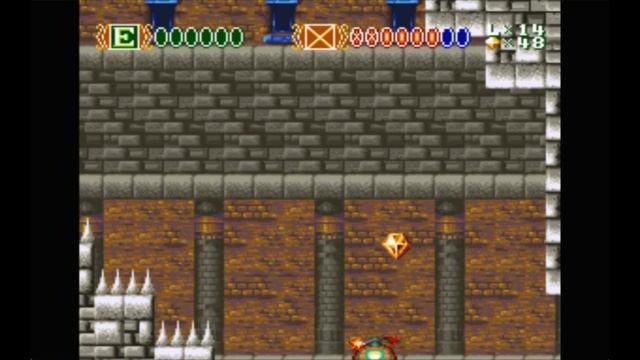 Super Nintendo (Snes) 16-bit Sky Blazer Stage 12 Прохождение смотреть онлайн