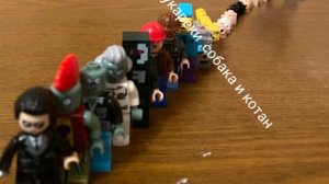 Лего анимация 2
