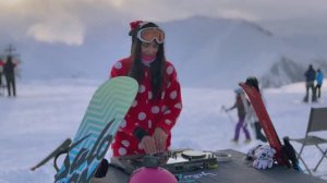 K_OXANA ｜ 2026 DJ Set at a Ski Resort ｜ Minimal & Deep Tech House 4k LIVE ｜ Gudauri, Georgia
