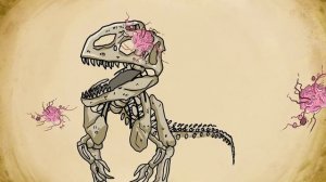 SCP-250 Скелет Аллозавра