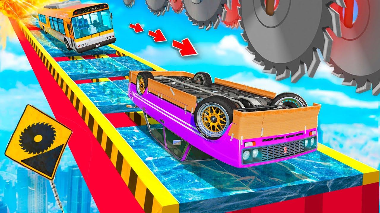 2 ЧАСА ЖЕСТИ НА ЛЕДЯНОМ СПУСКЕ БЕЗ ТОРМОЗОВ! ПОСЛЕДНИЙ СПУСК 2023 | ГТА 5 ОНЛАЙН смотреть онлайн