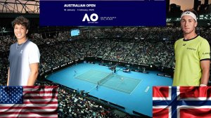 Бэн Шелтон - Каспер Рууд