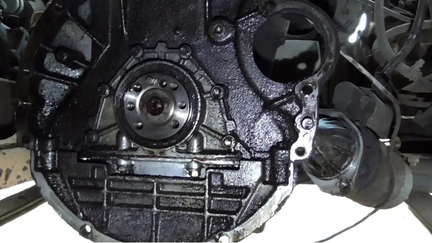 Замена заднего сальника коленвала ГАЗ ГАЗель смотреть онлайн