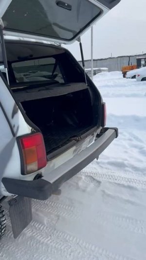 Нива  Бронто 2018