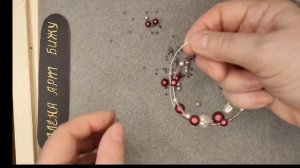 МК # Сборка браслета на проволоке с памятью.
Материалы и инструменты в описании к видео.