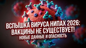 Вспышка вируса Нипах 2026: вакцины не существует