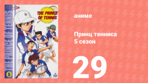 Принц тенниса 5 сезон 29 серия (аниме-сериал, 2001)