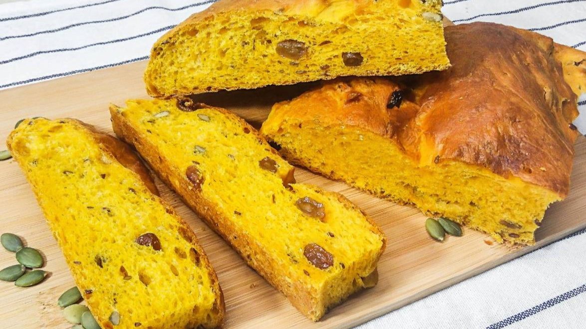 Хлеб Золотой, тыквенный.