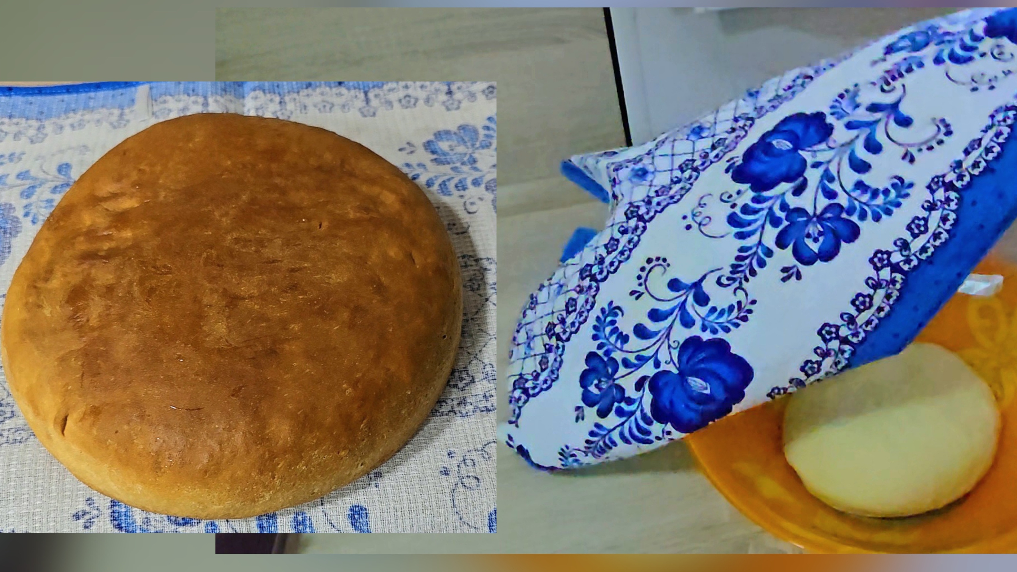 ✨Наслаждаюсь кухней✨Пеку хлеб✨Готовлю✨С Праздником, Танюшки!🌸✨ смотреть онлайн