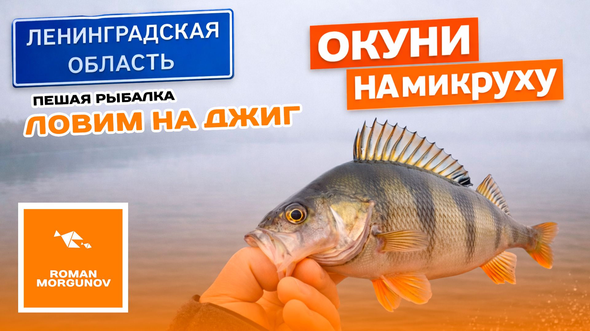 Осенняя рыбалка на озере в Ленинградской области | Небольшой выезд