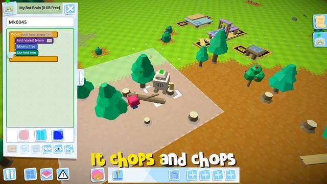 Autonauts Launch Trailer смотреть онлайн