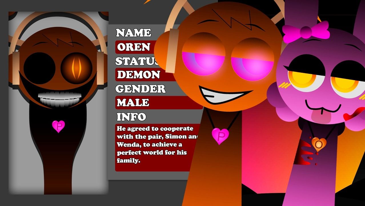 Incredibox - Sprunki Но Двойное Свидание｜НОВОЕ ОБНОВЛЕНИЕ｜Описание ВСЕХ персонажей смотреть онлайн