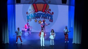 Играем любимые песни под баян и не только))) Группа КАВЕРХИТЪ