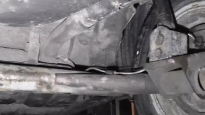 Замена задней балки ВАЗ 2109