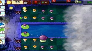 прохождение pvz локации «Туман»