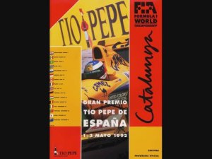 Формула 1. Гран-при Испании 1992 (этап 4)