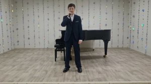 Сердюк Никита. ДШИ № 1, г. Новокузнецк. В. Началов "Письмо с фронта"