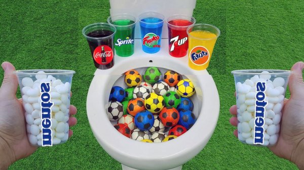 Мультики для детей и малышей. Эксперименты с Скибиди Туалетом, Ментосом и сладкими газировками