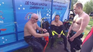 Дайверское лето 2023