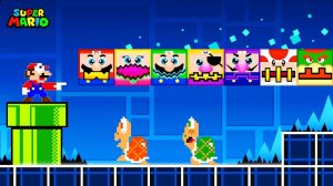 🤪 2️⃣Марио и Geometry Dash блоки (2 серия)