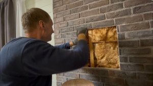 Зимняя баня на даче/Монтаж дымохода печи в доме