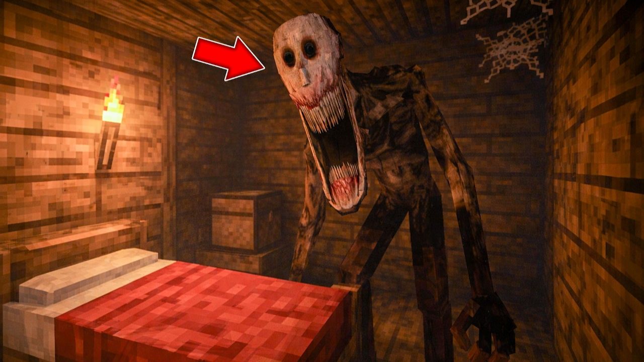 КОГДА ОН ПОЯВЛЯЕТСЯ СЕТЬ ПРОПАДАЕТ В МАЙНКРАФТ ! ПАРАНОРМАЛЬНЫЙ THE IDOL ВЫЖИВАНИЕ MINECRAFT смотреть онлайн