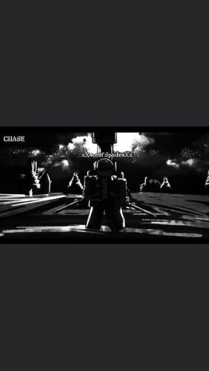 Тема погони скина хX4ce0fSpadesXx! в FORSAKEN ROBLOX