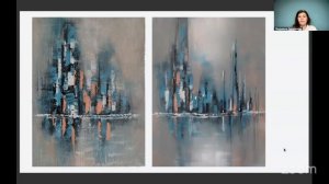 Разбор как сделать эффектурную интерьерную картину своими руками. Вау-эффект в текстурной картине