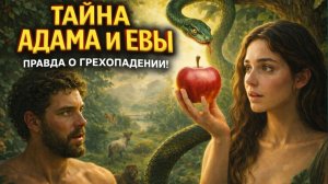 Адам и Ева — История, о Которой Вы Никогда не Задумывались | Лекция для сна