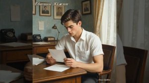 Евгений Южин -"Не отправленное письмо" ( Нейровидео)