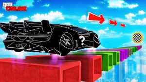 КАКАЯ ТАЧКА МНЕ ВЫПАДЕТ ИЗ ЛАКИ БЛОКА ЧТОБЫ ПРОЕХАТЬ ПО СЛОМАННОЙ ДОРОГЕ? ЭКСПЕРИМЕНТЫ ГТА 5