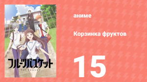 Корзинка фруктов 1 сезон 15 серия (аниме-сериал, 2019)