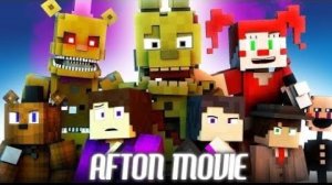 AFTON - Full Movie FNAF Minecraft Music Video Series  3A Display