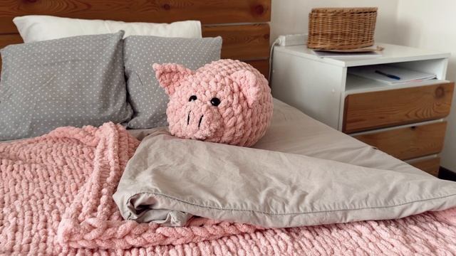 Мастеркласс подушка-игрушка хрюшка уже на следующей неделе!! смотреть онлайн