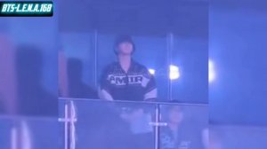 Чонгук сегодня отдыхает на концерте