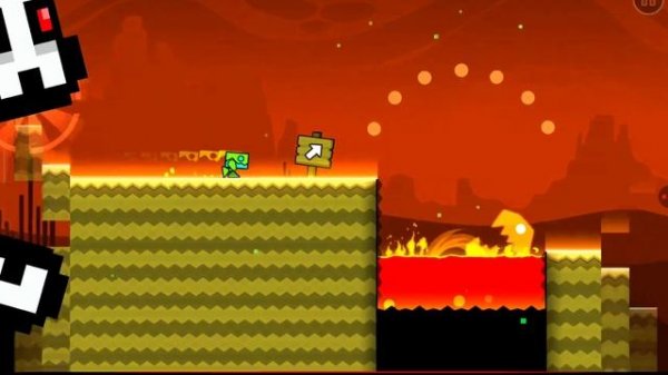 Press start geometry dash (subzero)