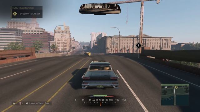 Mafia III Джо Барбаро Говорим с Олси про Бой на Ринге Акадию #66